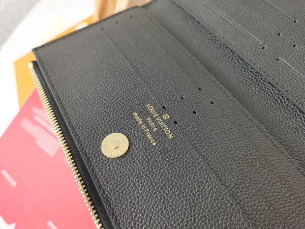 LVコピーウォレット角部分ディテール